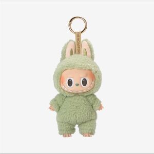 Cute Green Grape Monster Keychain Plush